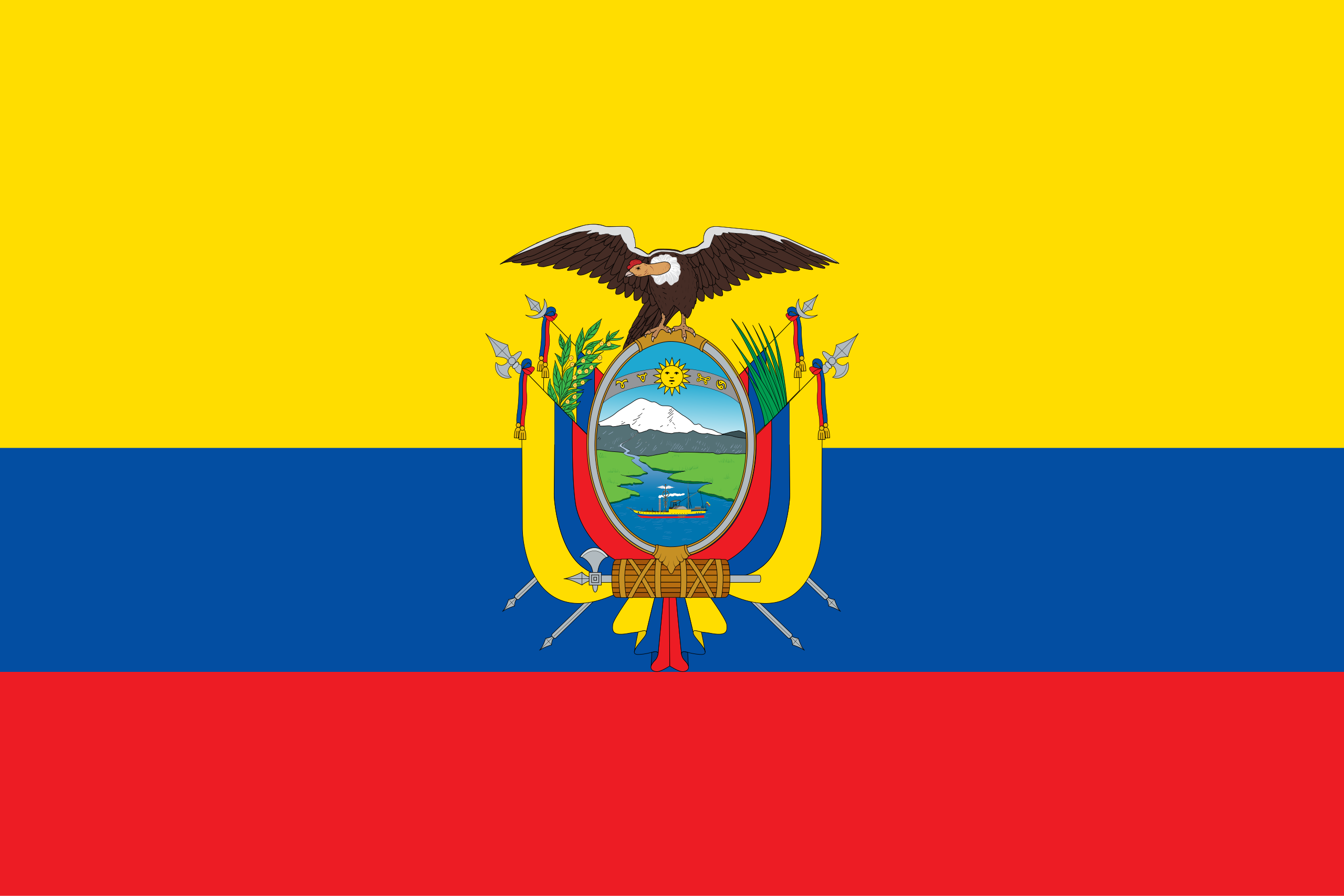 Nationality flag