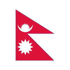 Nationality flag