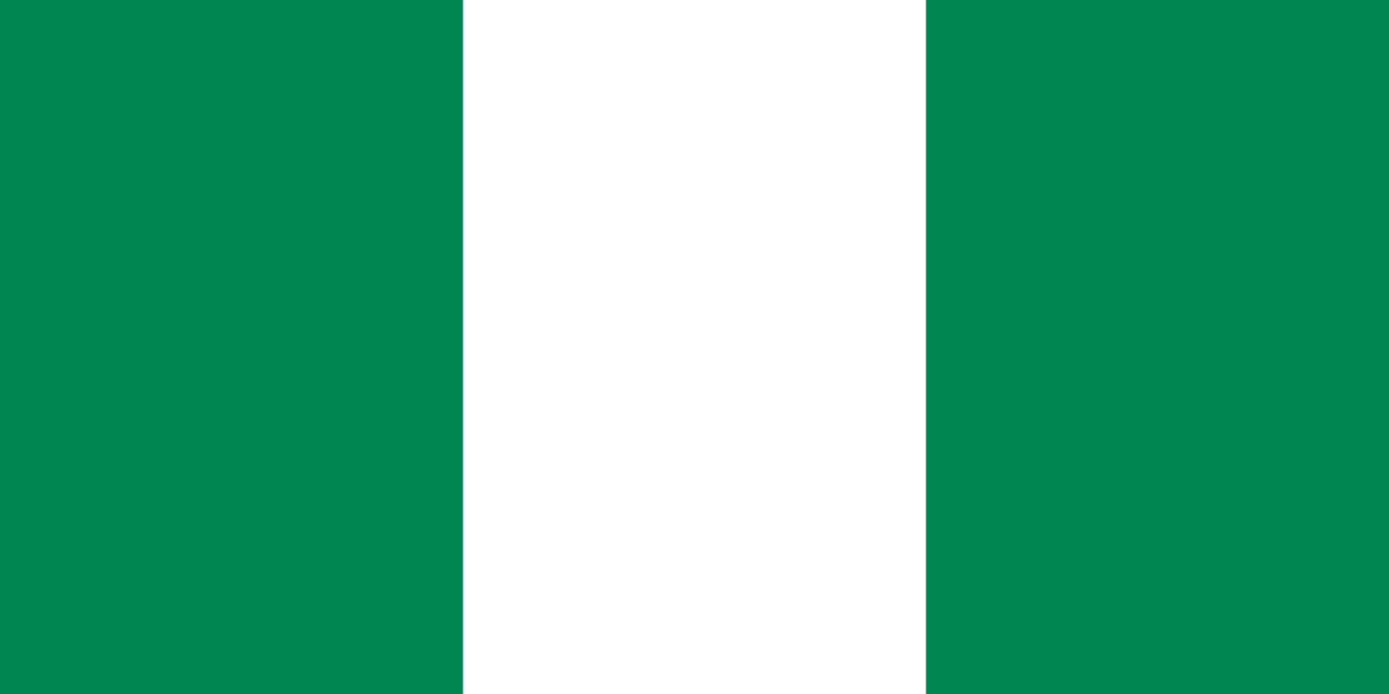 Nationality flag