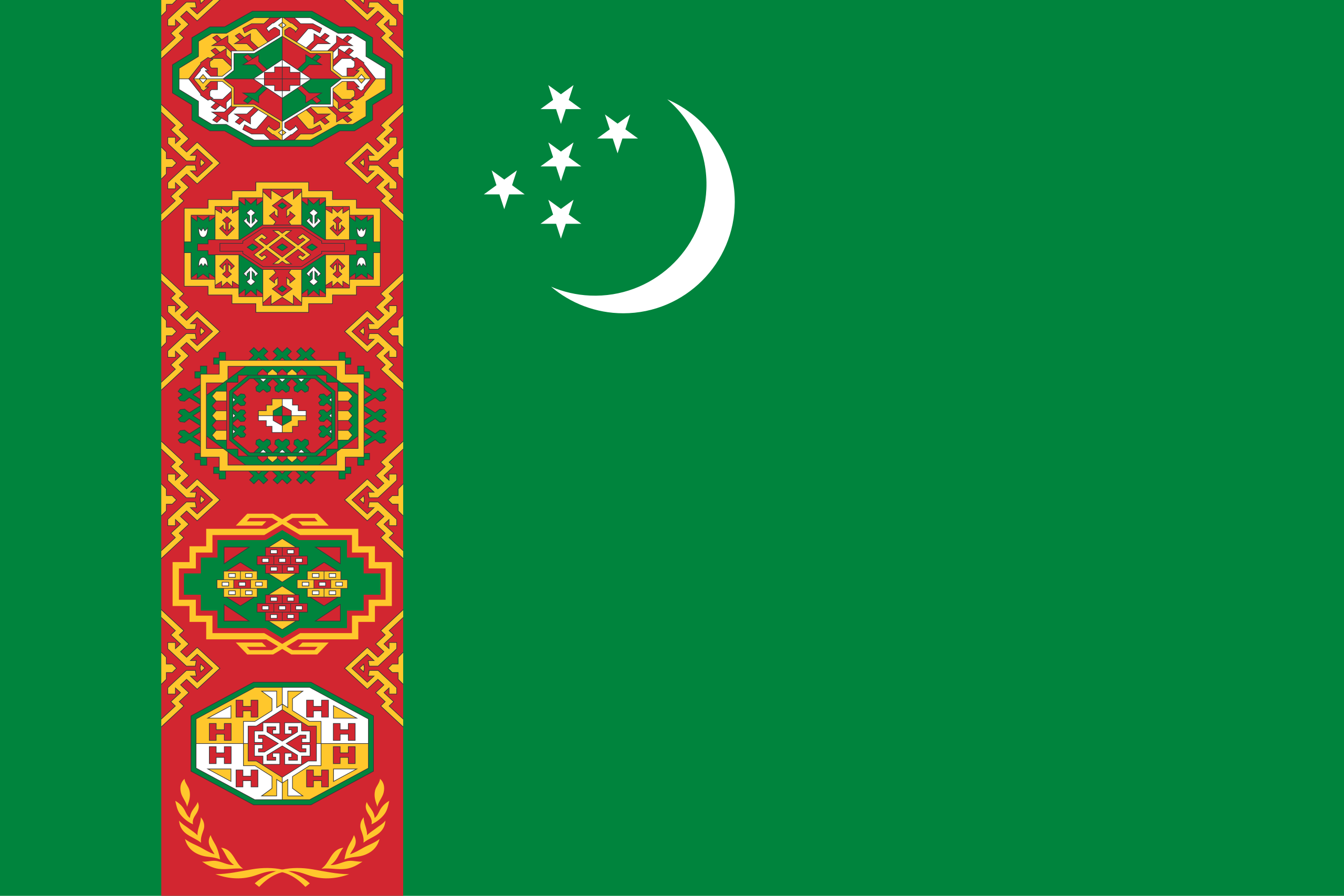 Nationality flag