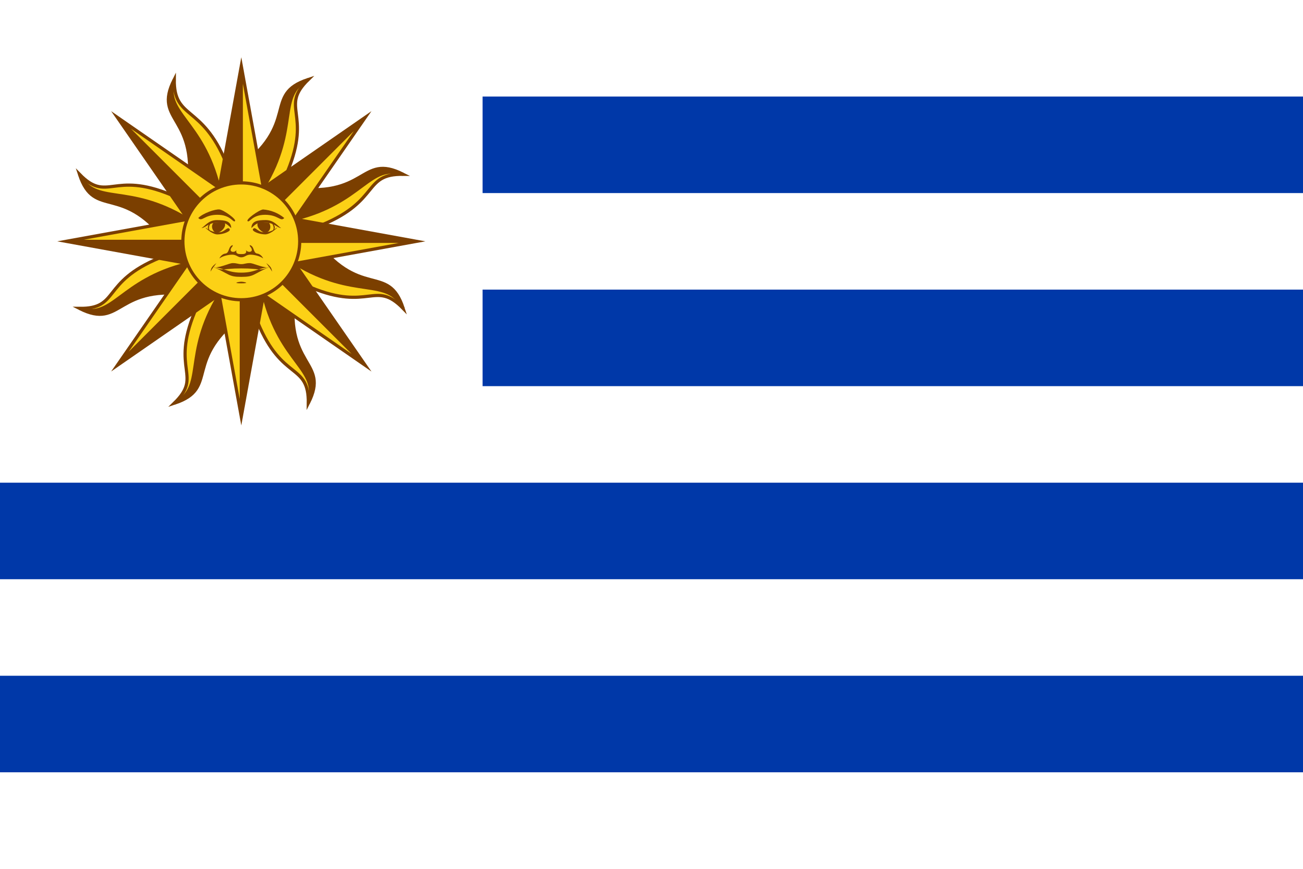 Nationality flag